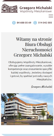 Serwis internetowy biura nieruchomości