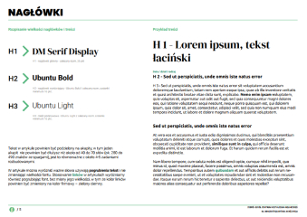 Serwis internetowy szkoły w Różańcu