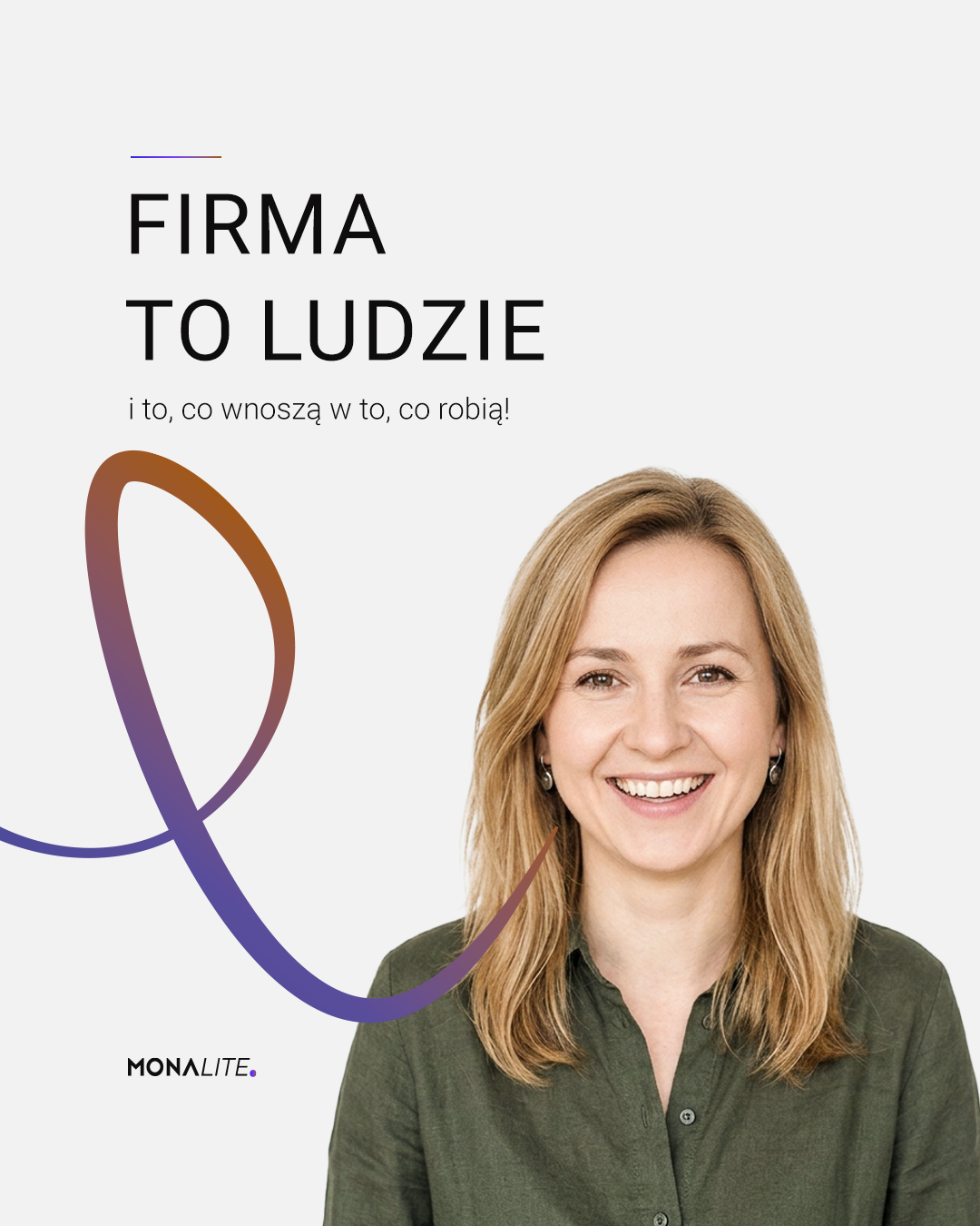 Firma to ludzie.