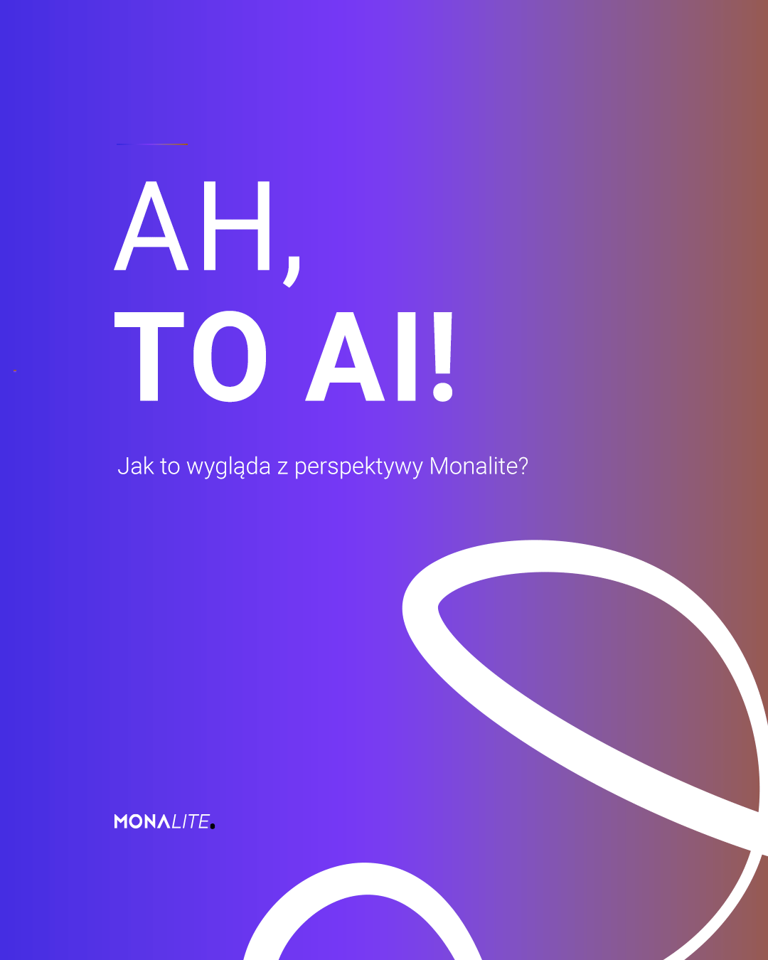 Ah, to AI